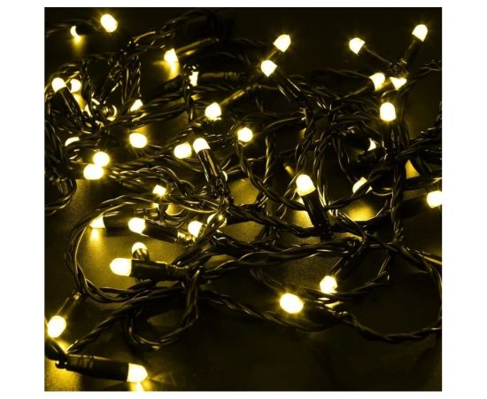 Светодиодная гирлянда NEON-NIGHT Нить с эффектом мерцания 10м 100 LED жёлтый, без комплекта подключения 305-241 