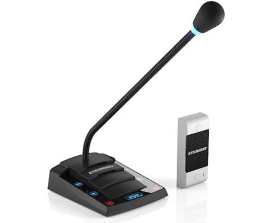 Дуплексное переговорное устройство клиент-кассир Stelberry S-410 АД5001797 