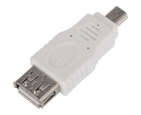 Переходник REXANT USB (гнездо USB-A - штекер mini USB), 1 штука 06-0191-A 