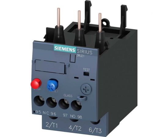 Реле перегрузки Siemens для защиты электродвигателя 3RU2126-4BB0 