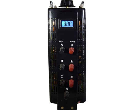 Трехфазный ЛАТР SUNTEK 9000ВА диапазон 0-430 Вольт LTR-3-9000 