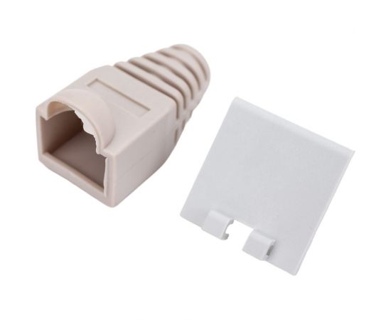 Изолирующий колпачок ITK для разъема RJ45 PVC серый CS4-11 