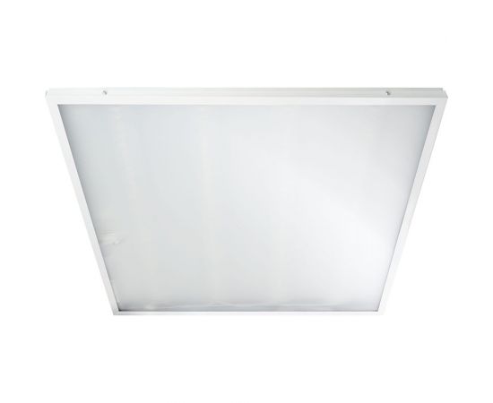 Светодиодный светильник FERON al2125 встраиваемый 36w 6500k рассеиватель с 3d эффектом 48520 