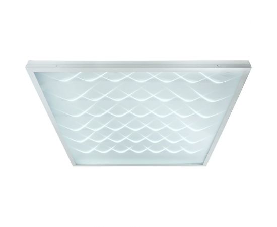 Светодиодная панель FERON al2117 встраиваемая 40w 6500k рассеиватель с 3d эффектом белый 48522 