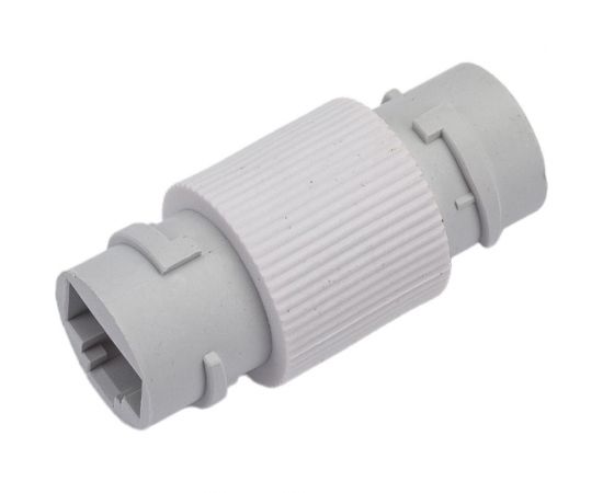 Переходник RJ-45 гнездо-гнездо Giraffe GF-RJ45-FF-W1L gf0550 