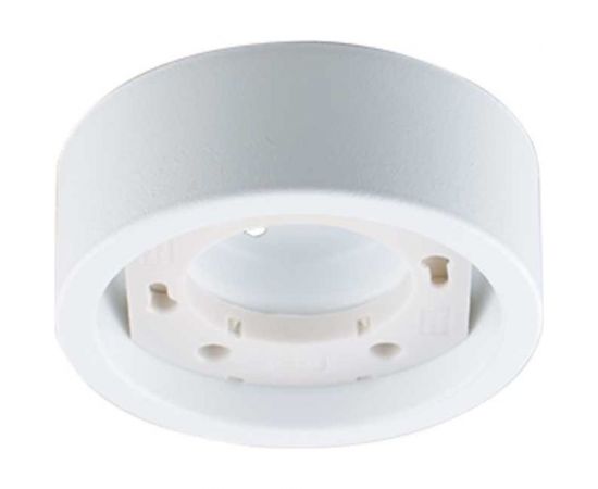 Светильник Светкомплект R75н.w накладной под лампу gx53 белый муар R75HWH 