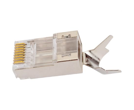 Коннектор RJ45 (8p8c) VENTION, FTP cat. 7, под витую пару (10шт.) IDER0-10 