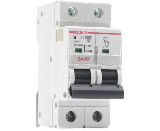 Автоматический выключатель AKEL ВА47-MCB-N-2P-B63-AC 400039 