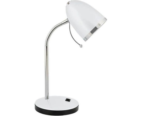 Настольный светильник, белый 230V 40W E27 Camelion KD-308 C01 11476 