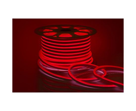 Светодиодный 2 сторонний неон Apeyron 220В, красный 10-213 