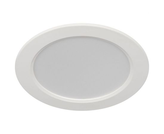 Встраиваемый светодиодный светильник ЭРА LED 17123K круглый 12Вт 3000К Б0057438 