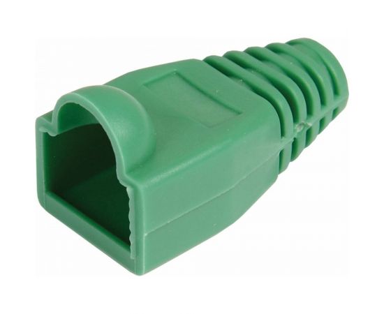 Изолирующий колпачок IEK ITK для разъема RJ-45, PVC, зеленый CS4-12 