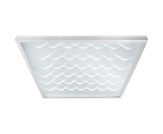 Светодиодная панель FERON al2117 встраиваемая 40w 4000k рассеиватель с 3d эффектом белый 48521 