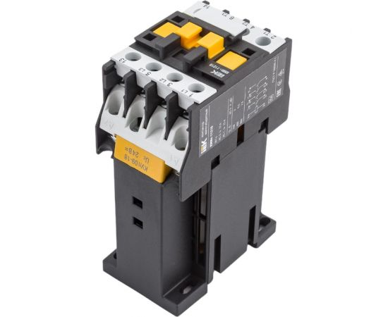 Контактор IEK КМИп-11210 12А, 24В/АС3, 1НО, ИЭК, KMD11-012-024-10 