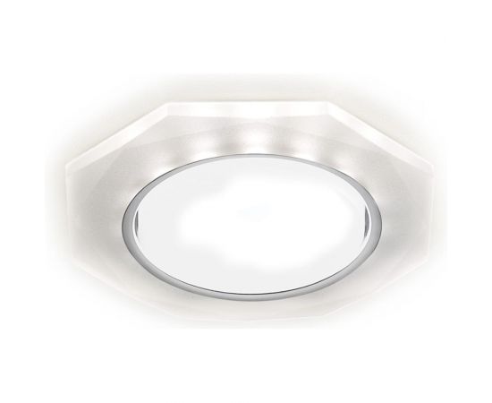 Встраиваемый светильник Ambrella Light GX53 Spot G216 CH/WH 