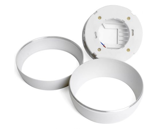 Трековый однофазный светильник на шинопровод FERON al167 под лампу gx70, белый, 48550 – изображение 11