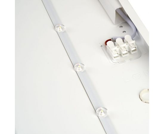 Светодиодная панель FERON al2117 встраиваемая 40w 4000k рассеиватель с 3d эффектом белый 48521 – изображение 16