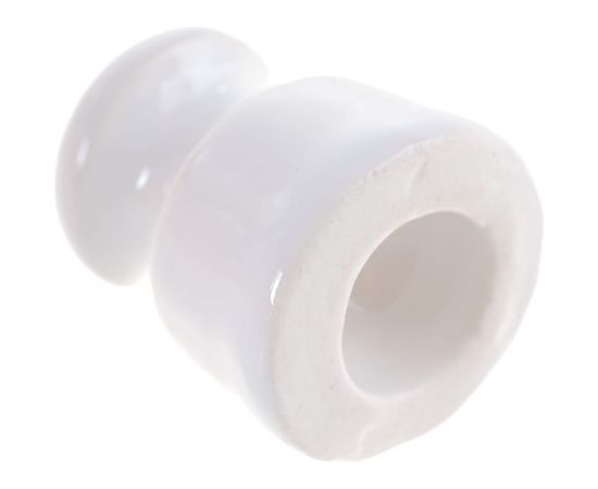 Керамический изолятор Interior Electric белый, серия АРБАТ 100 шт. ИК10001 – изображение 2