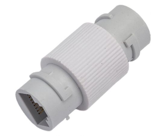 Переходник RJ-45 гнездо-гнездо Giraffe GF-RJ45-FF-W1L gf0550 – изображение 2