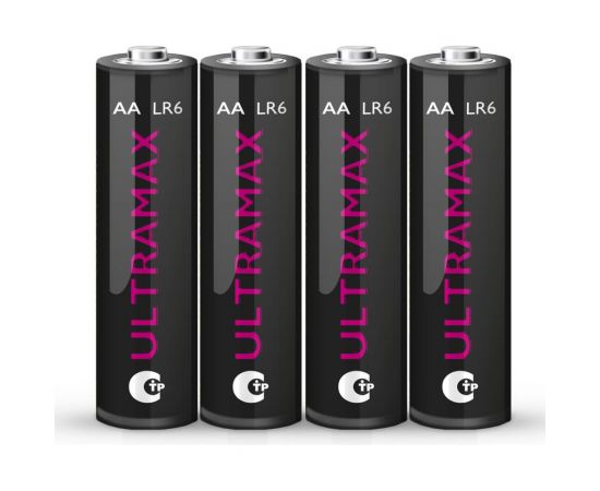 Алкалиновая батарейка ФАZА LR 6 Ultra Max BL-4 5043022 – изображение 2