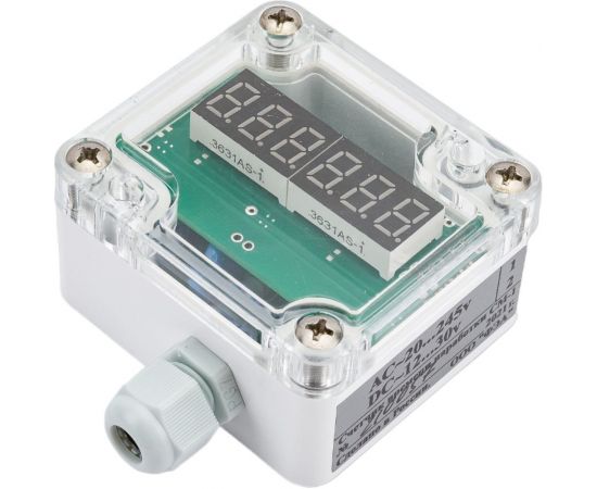 Счетчик времени наработки в герметичном корпусе ФЭА ip65 СМ-1 (IP65) – изображение 2