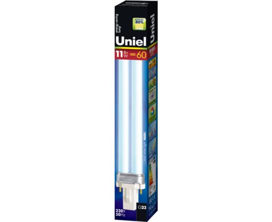 Энергосберегающая лампа Uniel esl-pl-11/4000/g23 long 05937 – изображение 2