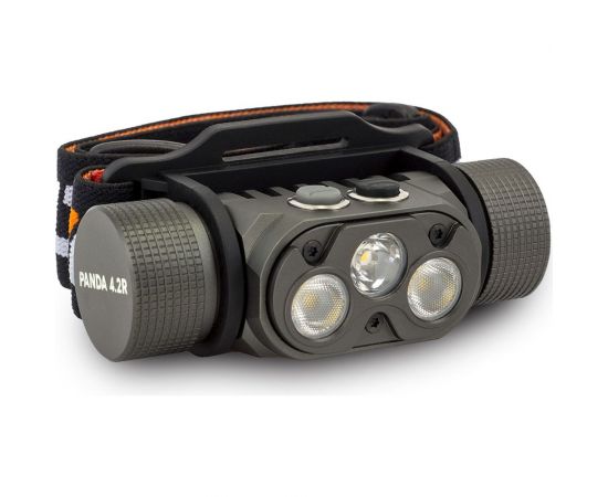 Налобный фонарь ЯРКИЙ ЛУЧ YLP Panda 4.2R Cree XP-L HI +2 Sams.lh351d HIGH-CRI,max1500лм, акк.2600mah 4606400012023 – изображение 2