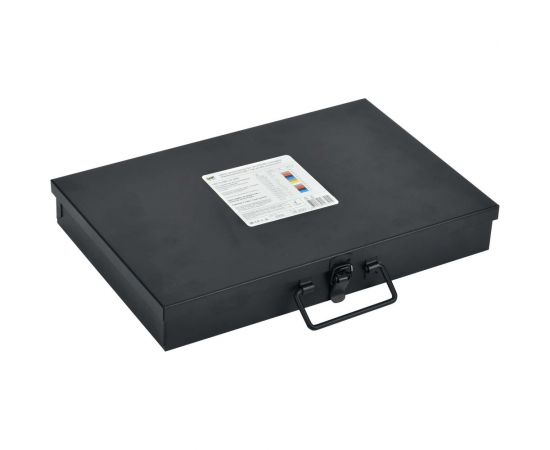 Набор наконечников IEK №2 тип е/нги2 с клещами обжимными ко-04 UNE10-N02-13-3451 – изображение 2