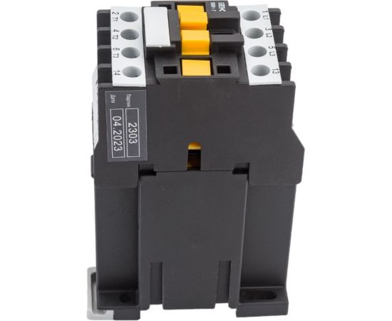 Контактор IEK КМИп-11210 12А, 24В/АС3, 1НО, ИЭК, KMD11-012-024-10 – изображение 2