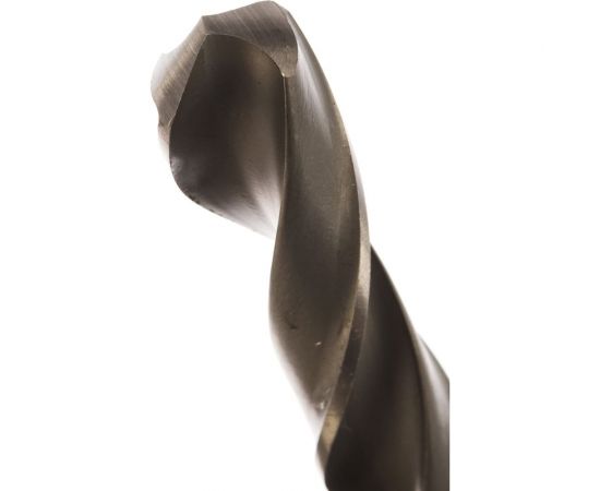 Сверло по металлу Туламаш цилиндрический хвостовик 16 Р6М5 112407 – изображение 2