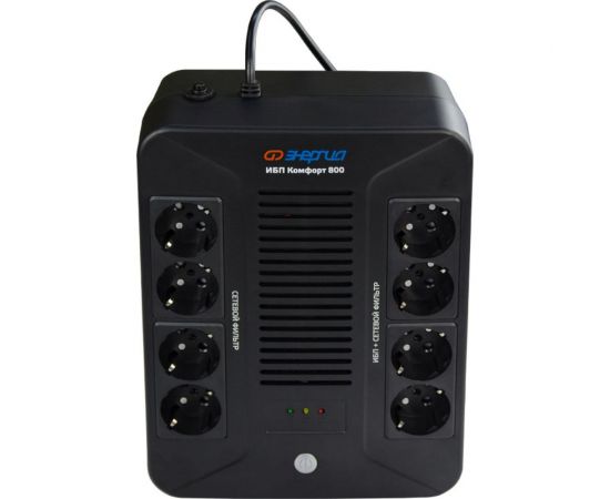 Источник бесперебойного питания Энергия Комфорт 800 Е0201-1001 – изображение 2