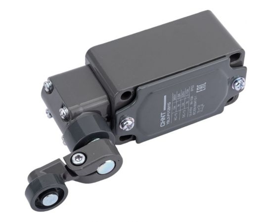 Путевой выключатель CHINT YBLX-P1/120/1G с одинарным роликом регулир. угол поворота 437069 – изображение 2