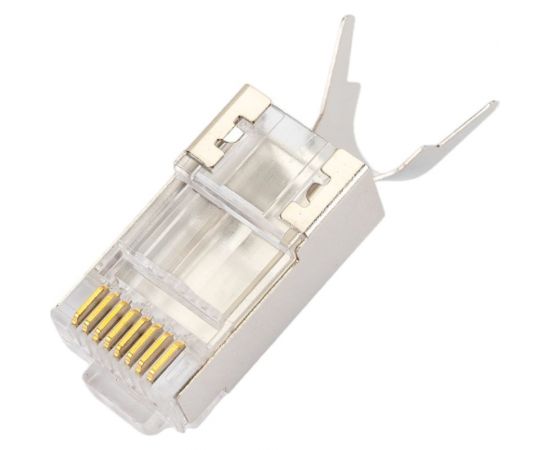 Коннектор RJ45 (8p8c) VENTION, FTP cat. 7, под витую пару (10шт.) IDER0-10 – изображение 2
