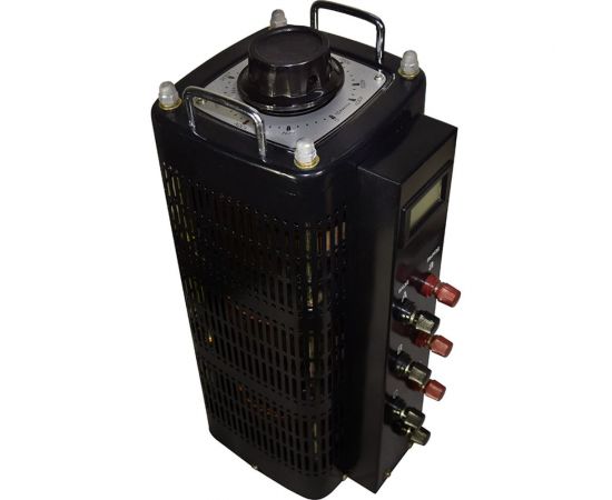 Трехфазный ЛАТР SUNTEK 9000ВА диапазон 0-430 Вольт LTR-3-9000 – изображение 2