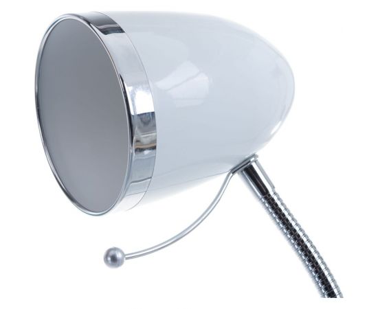 Настольный светильник, белый 230V 40W E27 Camelion KD-308 C01 11476 – изображение 3