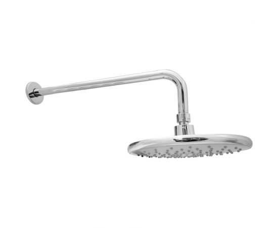 Встраиваемый смеситель для душа SANTREK AQUA-1051 (SAP-1051) круглая лейка, хром (диаметр тропической лейки 22.5 см) 312278 – изображение 3