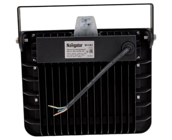 Светильник Navigator NFL-03-100-6.5K-BL-LED с датчиком 80682 – изображение 3