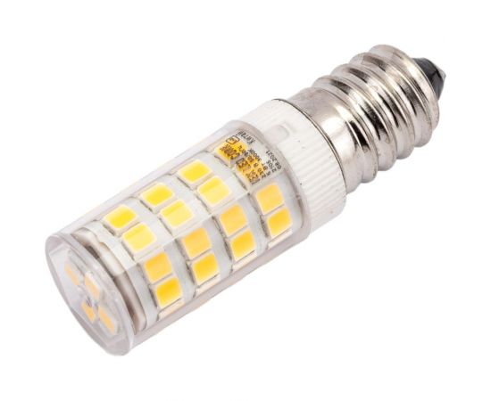 Светодиодная лампа IEK corn капсула 5вт 230в 3000к керамика e14 LLE-CORN-5-230-30-E14 – изображение 3