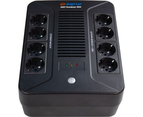 Источник бесперебойного питания Энергия Комфорт 800 Е0201-1001 – изображение 3