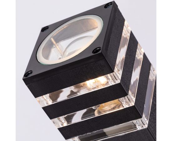 Уличный светильник ARTE LAMP HADAR A4421PA-1BK – изображение 3