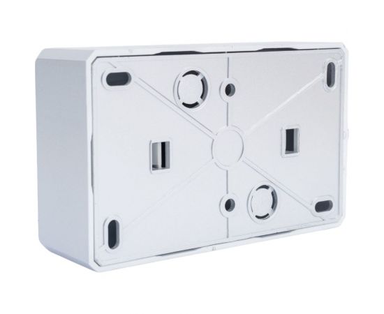 Розетка Vesta Electric vesta-electric mega silver двойная без заземления FRZ00010221SRM – изображение 3