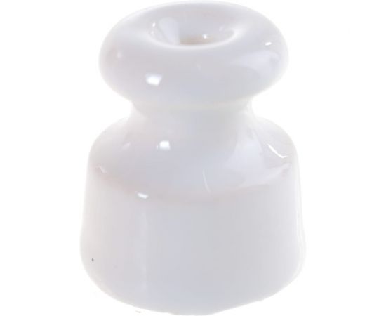 Керамический изолятор Interior Electric белый, серия АРБАТ 100 шт. ИК10001 – изображение 3