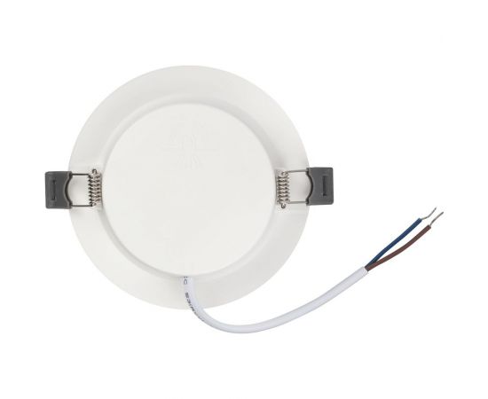 Встраиваемый светодиодный светильник ЭРА LED 17123K круглый 12Вт 3000К Б0057438 – изображение 3