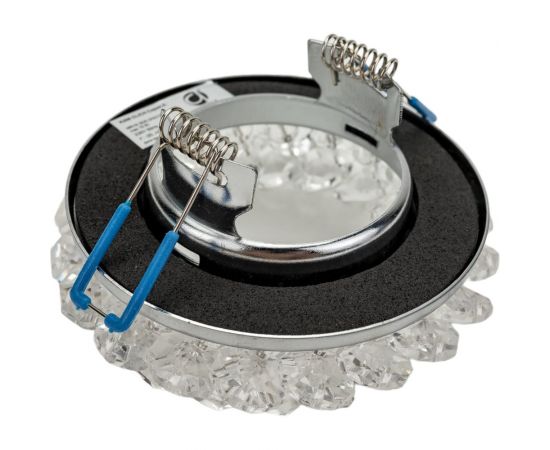 Встраиваемый светильник Ambrella Light Crystal Spot K206 CL/CH – изображение 3