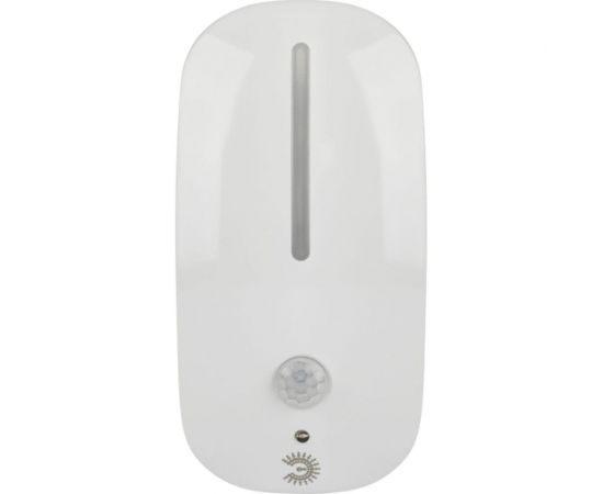 Светодиодный светильник ночник ЭРА NN621LSMSW в розетку, с датчиком, освещенности и датчиком движения Б0057212 – изображение 3