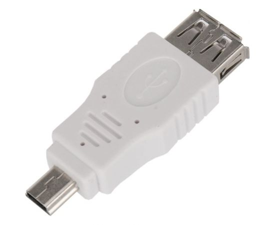 Переходник REXANT USB (гнездо USB-A - штекер mini USB), 1 штука 06-0191-A – изображение 3
