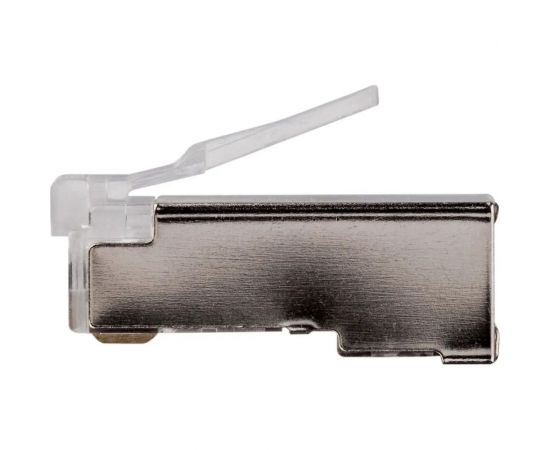 Экранированный коннектор RJ-45 8p8c TWIST cat. 6, 100шт. CN-8P8C-C6-SH-TWCS/100 – изображение 3