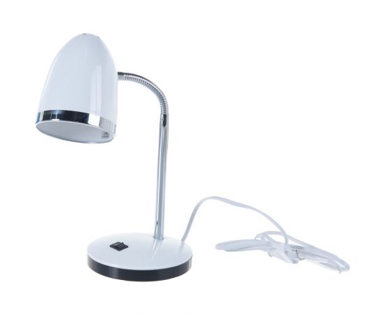 Настольный светильник, белый 230V 40W E27 Camelion KD-308 C01 11476 – изображение 4