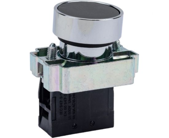 Кнопка управления IEK LAY5-BA21 без подсветки черная 1з ИЭК BBT60-BA-K02 – изображение 4