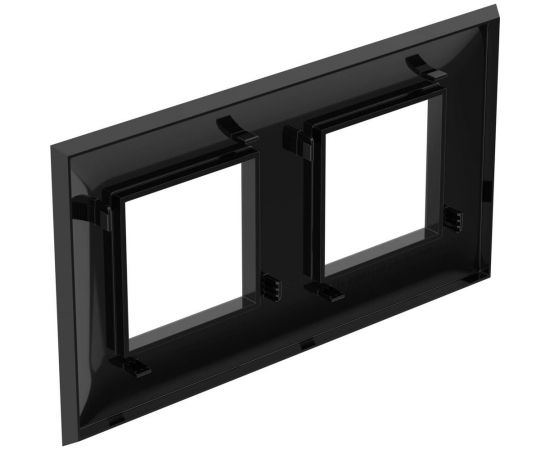 Рамка DKC ARTLEBEDEV Avanti, Черный квадрат, 4 модуля 4402904 – изображение 4